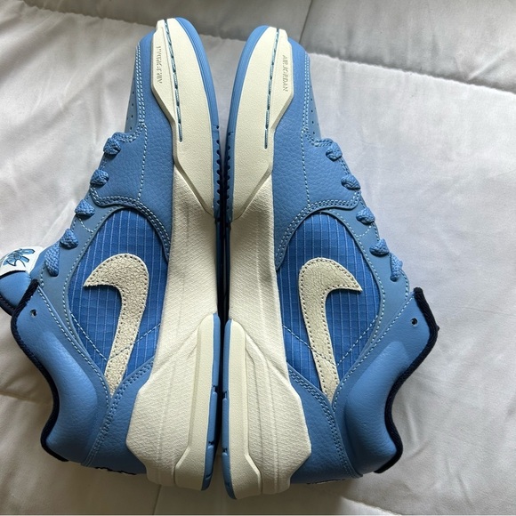 UNC Nike Jordan Stadium 90 PE men’s Size 7.5 Tarheels Carolina Blue Team Issued - Picture 6 of 9